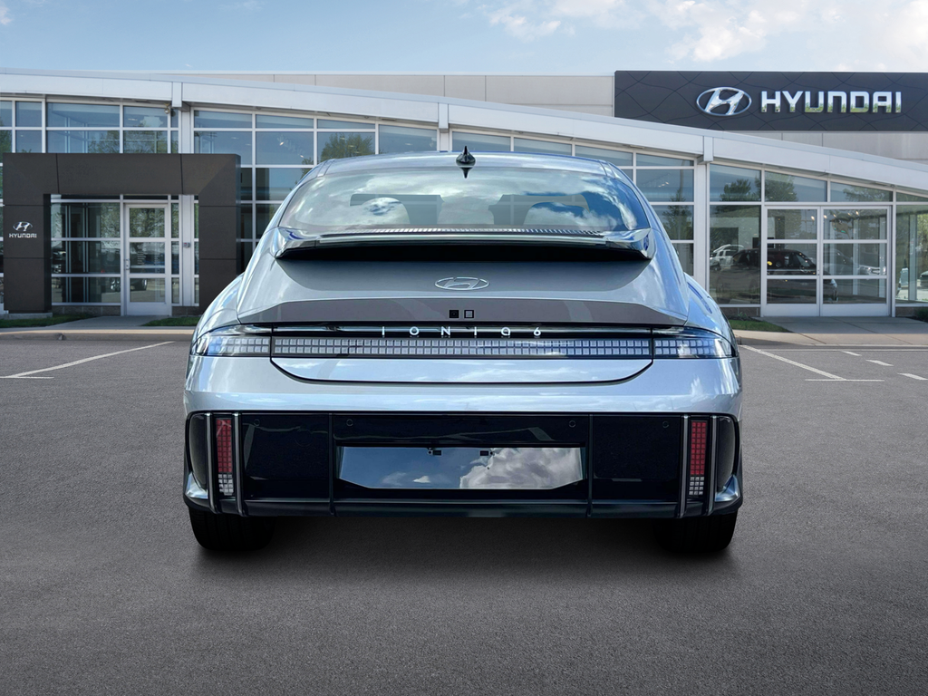 new 2025 Hyundai IONIQ 6 car, priced at $43,525