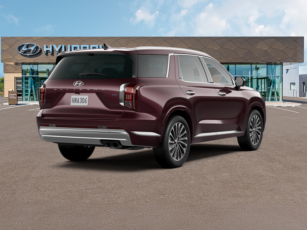 used 2023 Hyundai Palisade car, priced at $34,000