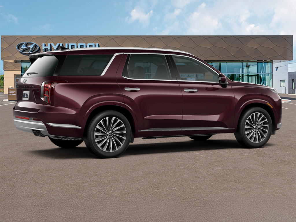 used 2023 Hyundai Palisade car, priced at $34,000
