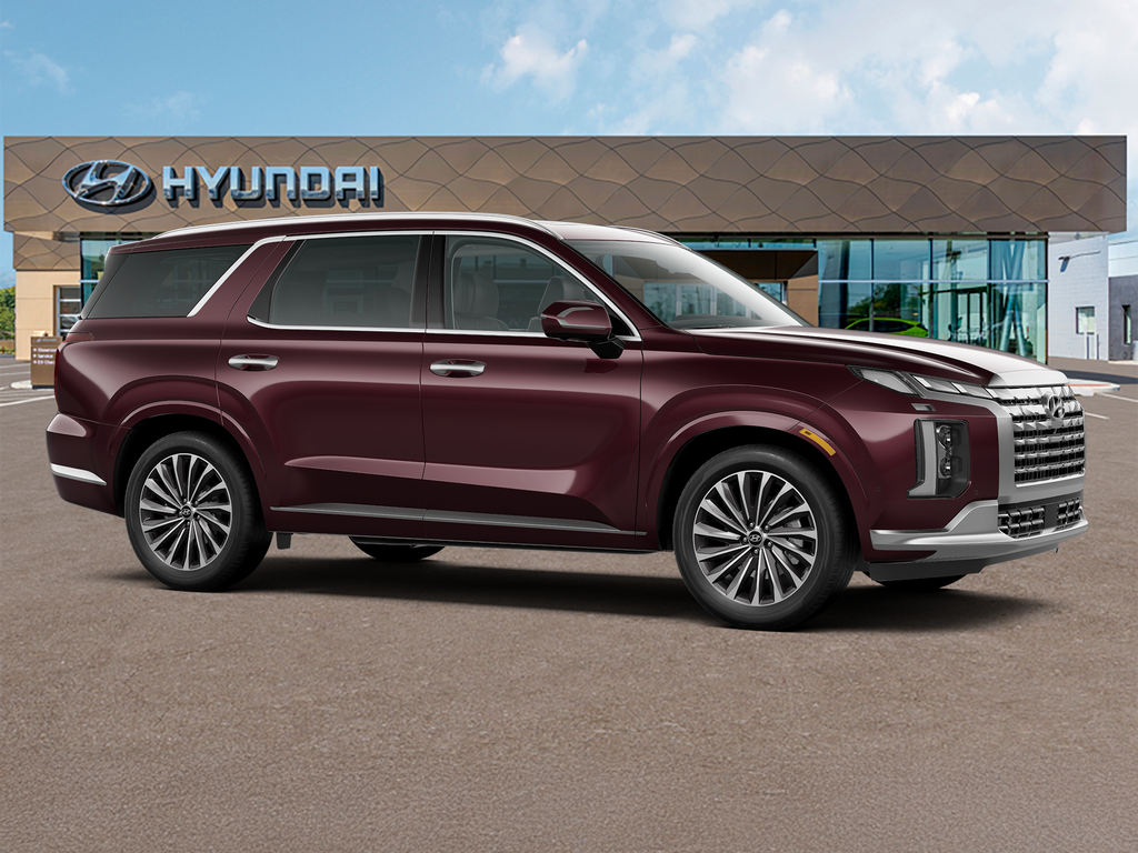 used 2023 Hyundai Palisade car, priced at $34,000