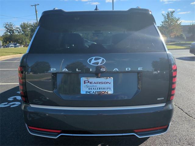 new 2026 Hyundai Palisade car, priced at $57,445