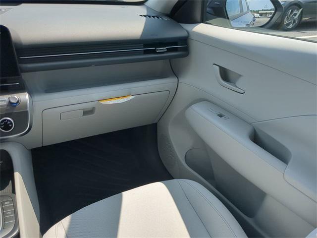 new 2025 Hyundai Kona car, priced at $24,845