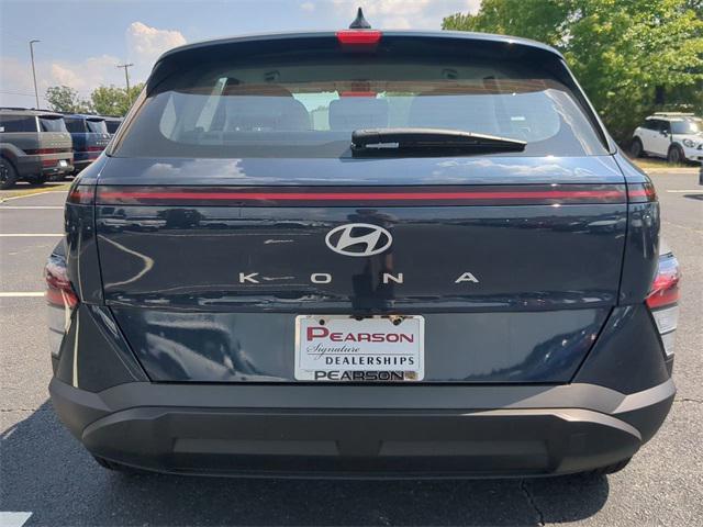 new 2025 Hyundai Kona car, priced at $24,845