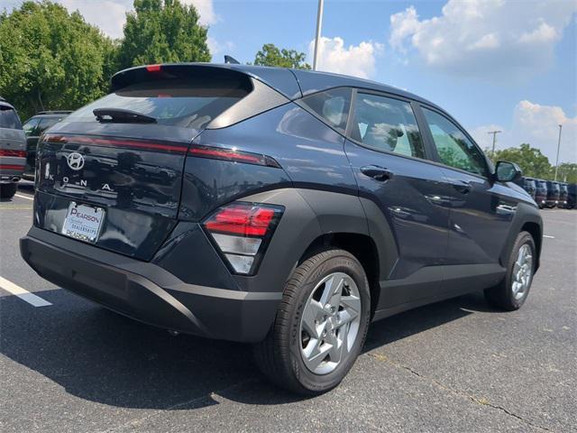 new 2025 Hyundai Kona car, priced at $24,845