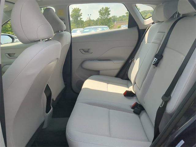 new 2025 Hyundai Kona car, priced at $24,845