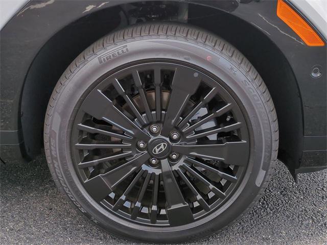 new 2025 Hyundai SANTA FE HEV car, priced at $48,414