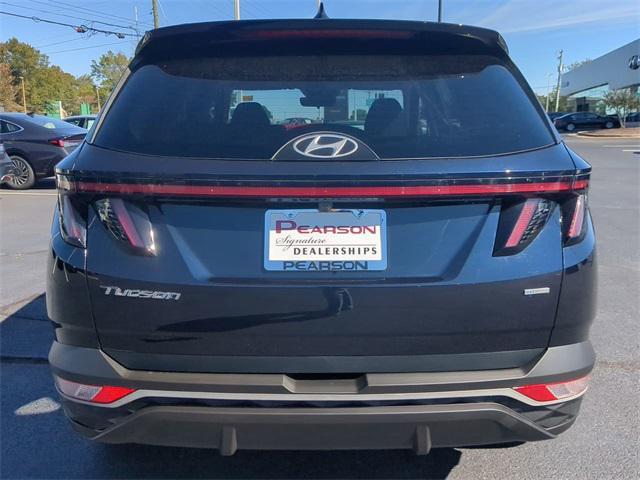 used 2022 Hyundai Tucson car, priced at $22,000