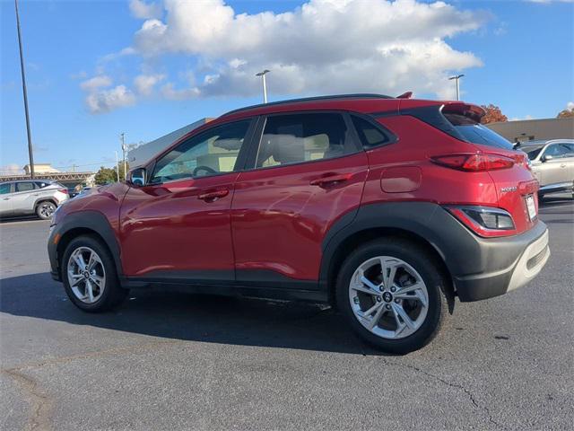 used 2023 Hyundai Kona car, priced at $19,000