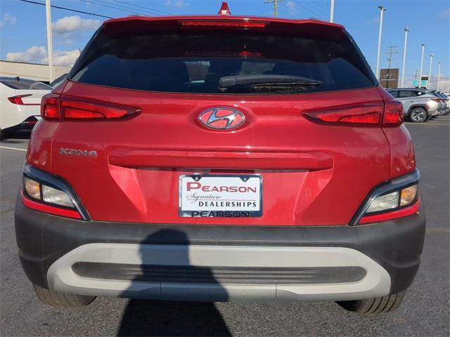 used 2023 Hyundai Kona car, priced at $19,000