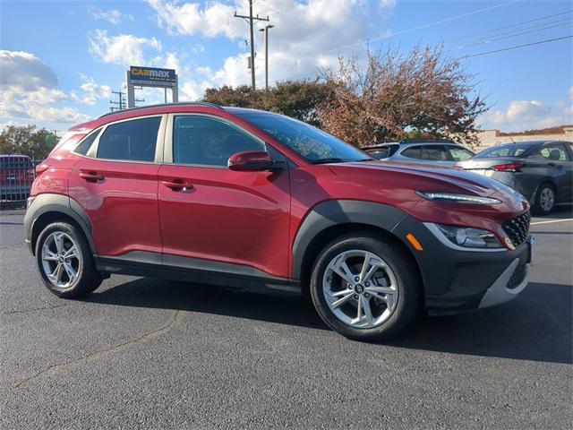 used 2023 Hyundai Kona car, priced at $19,000