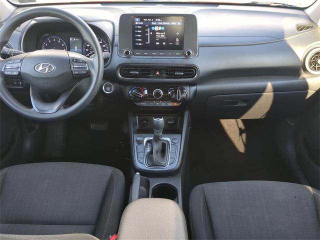 used 2023 Hyundai Kona car, priced at $19,000