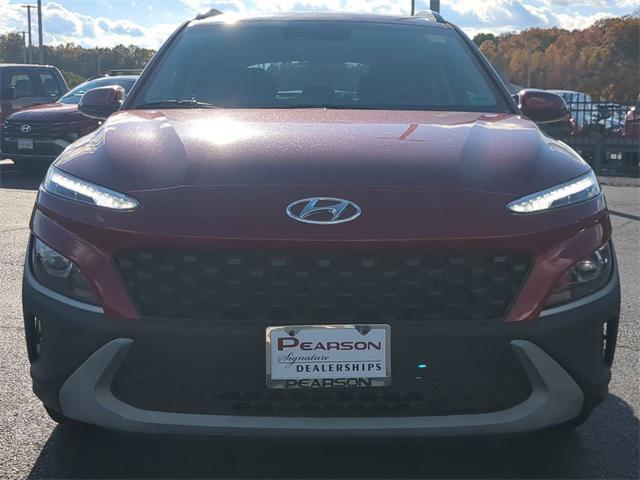 used 2023 Hyundai Kona car, priced at $19,000