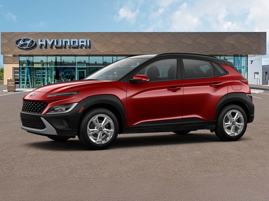 used 2023 Hyundai Kona car, priced at $19,000