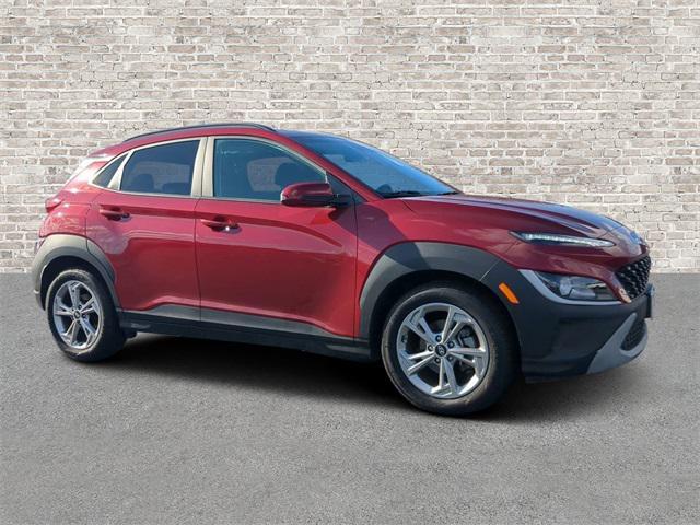 used 2023 Hyundai Kona car, priced at $19,000
