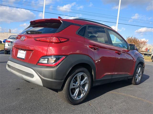 used 2023 Hyundai Kona car, priced at $19,000