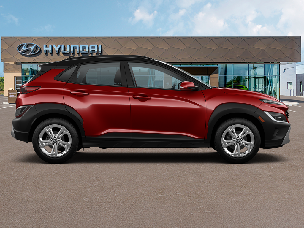 used 2023 Hyundai Kona car, priced at $19,000