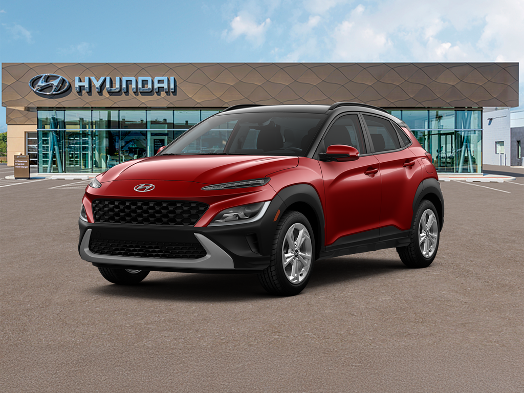 used 2023 Hyundai Kona car, priced at $19,000