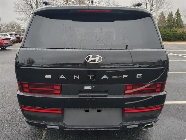 new 2025 Hyundai Santa Fe car, priced at $38,825