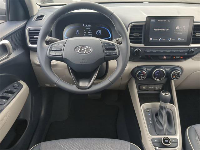 new 2026 Hyundai Venue car, priced at $24,685