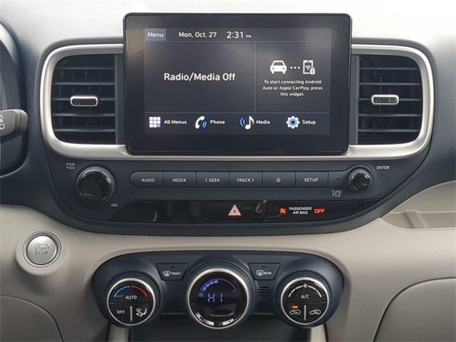 new 2026 Hyundai Venue car, priced at $24,685