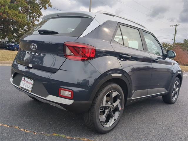 new 2026 Hyundai Venue car, priced at $24,685