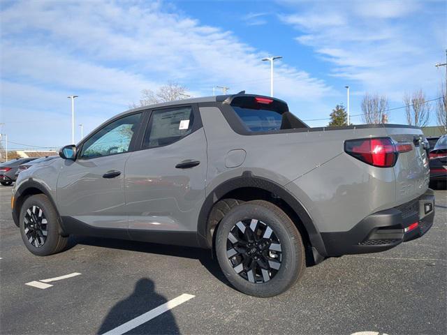 new 2025 Hyundai Santa Cruz car, priced at $30,470