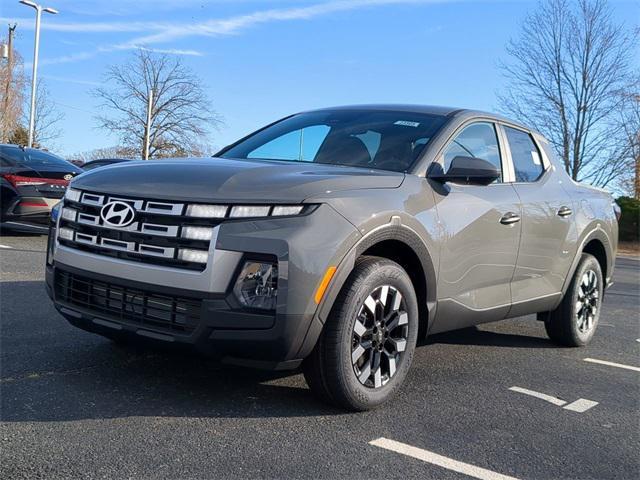 new 2025 Hyundai Santa Cruz car, priced at $30,470