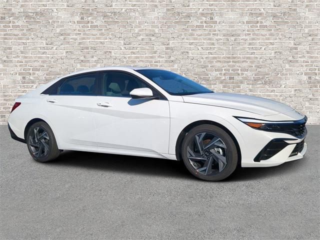 new 2025 Hyundai Elantra car, priced at $26,750