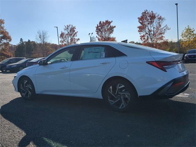 new 2025 Hyundai Elantra car, priced at $26,750