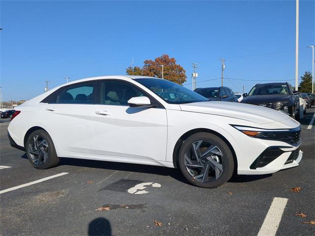 new 2025 Hyundai Elantra car, priced at $26,750