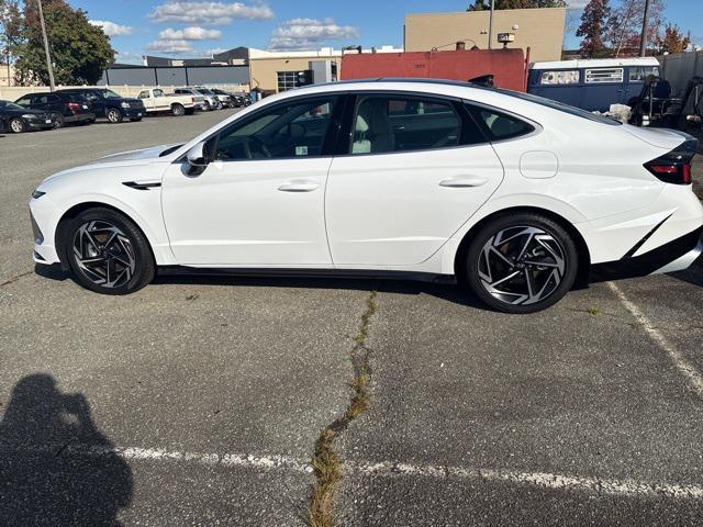 used 2024 Hyundai Sonata car, priced at $24,000