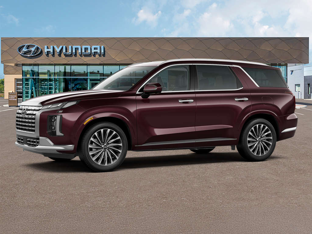 used 2023 Hyundai Palisade car, priced at $38,000