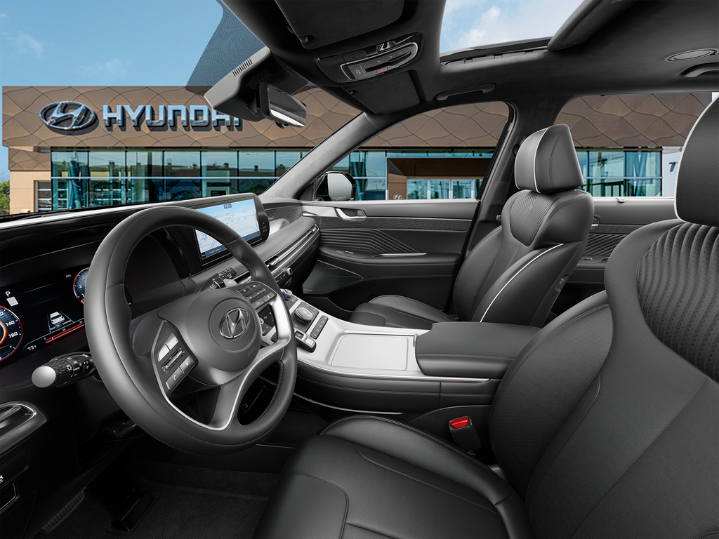 used 2023 Hyundai Palisade car, priced at $38,000