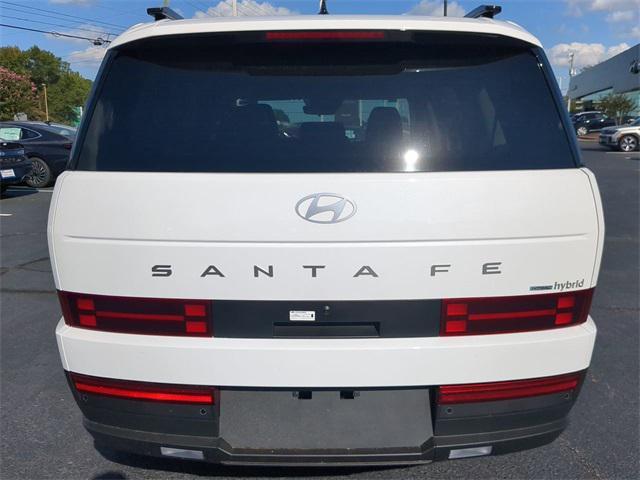 new 2025 Hyundai Santa Fe car, priced at $40,295