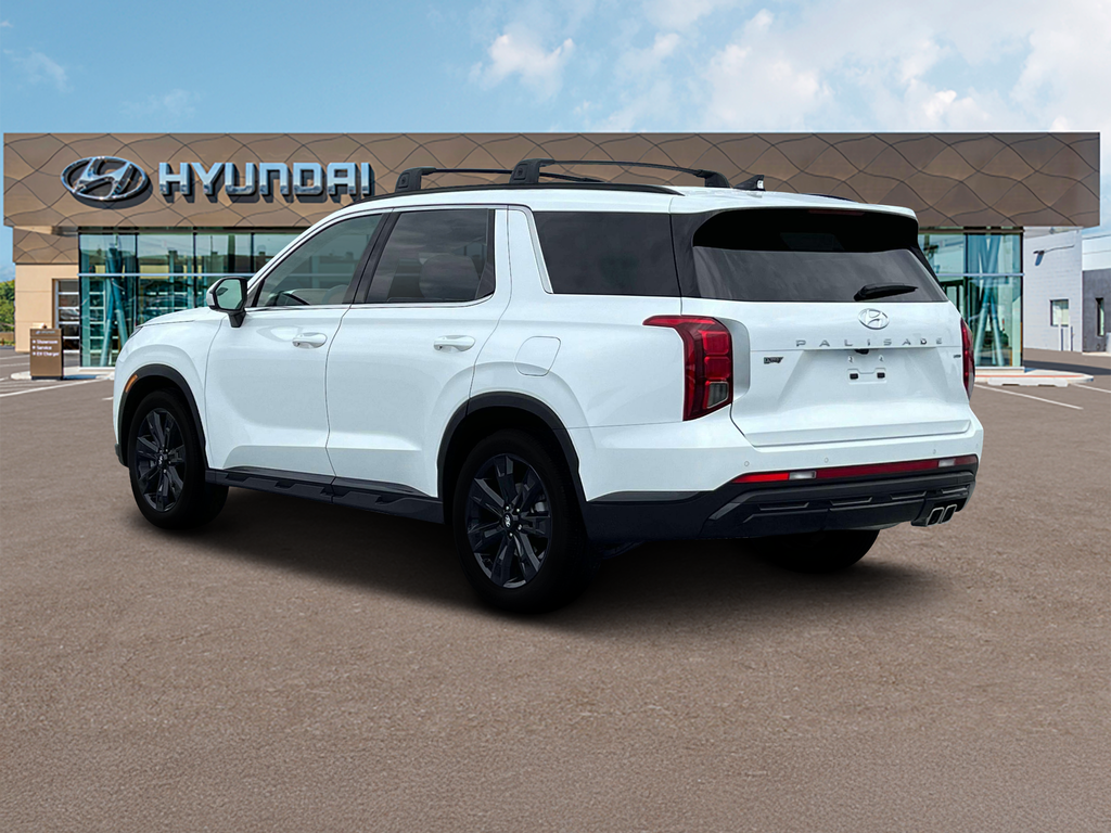 new 2025 Hyundai Palisade car, priced at $45,985