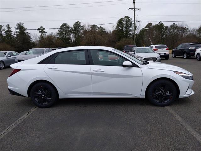 used 2021 Hyundai Elantra car, priced at $19,000