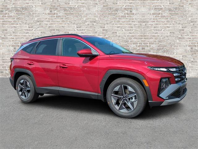 new 2025 Hyundai Tucson car, priced at $31,325
