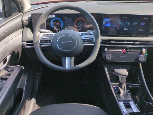 new 2025 Hyundai Tucson car, priced at $31,325