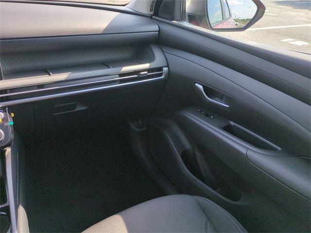 new 2025 Hyundai Tucson car, priced at $31,325