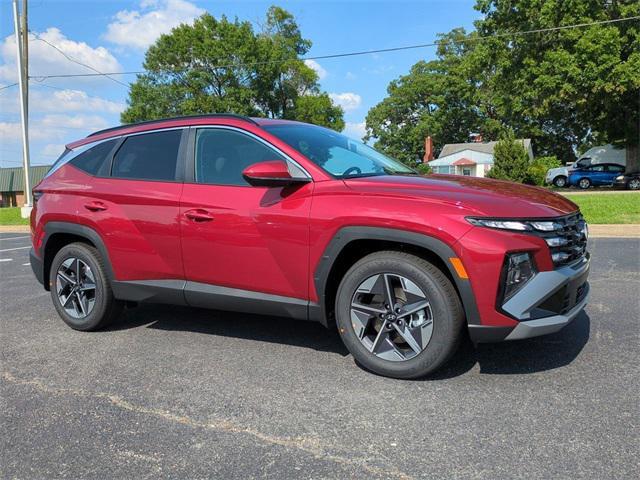 new 2025 Hyundai Tucson car, priced at $31,325