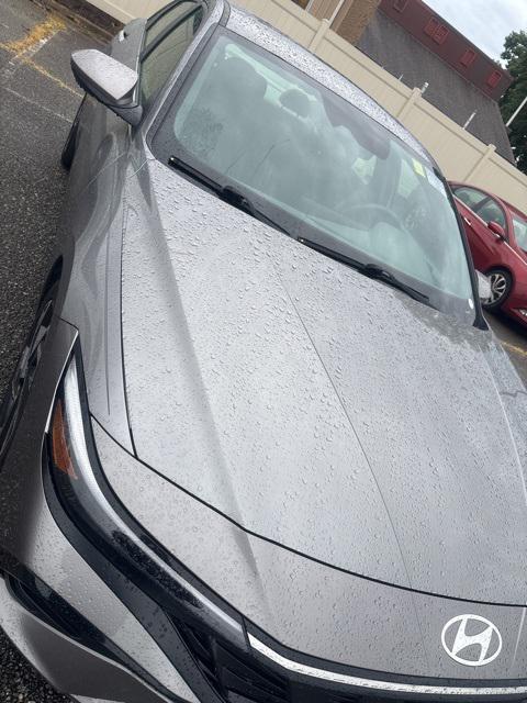 used 2024 Hyundai Elantra car, priced at $20,000