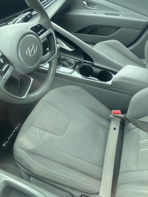 used 2024 Hyundai Elantra car, priced at $20,000