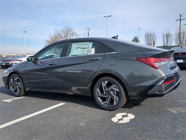 new 2025 Hyundai ELANTRA HEV car, priced at $29,155