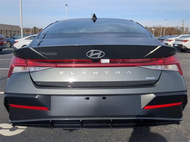 new 2025 Hyundai ELANTRA HEV car, priced at $29,155