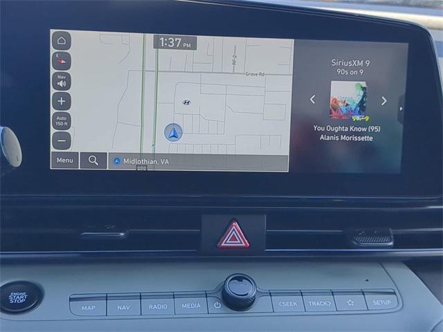 new 2025 Hyundai ELANTRA HEV car, priced at $29,155