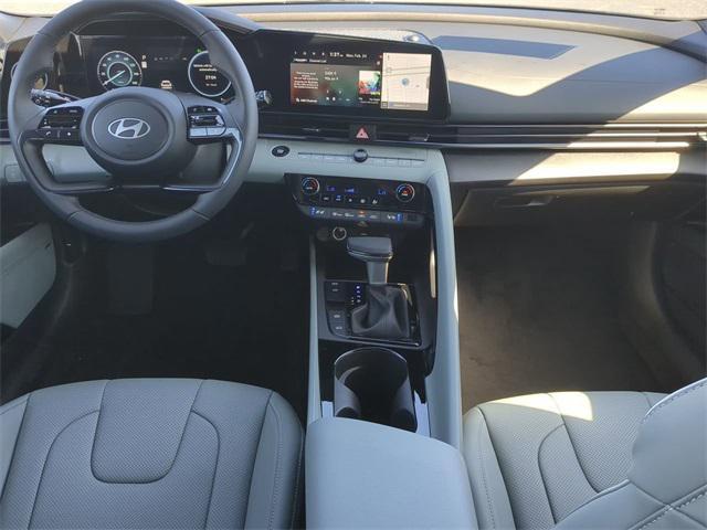 new 2025 Hyundai ELANTRA HEV car, priced at $29,155