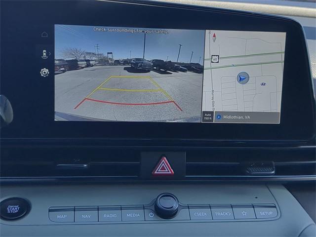 new 2025 Hyundai ELANTRA HEV car, priced at $29,155