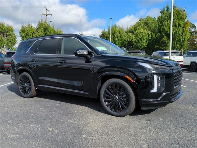 new 2025 Hyundai Palisade car, priced at $56,105