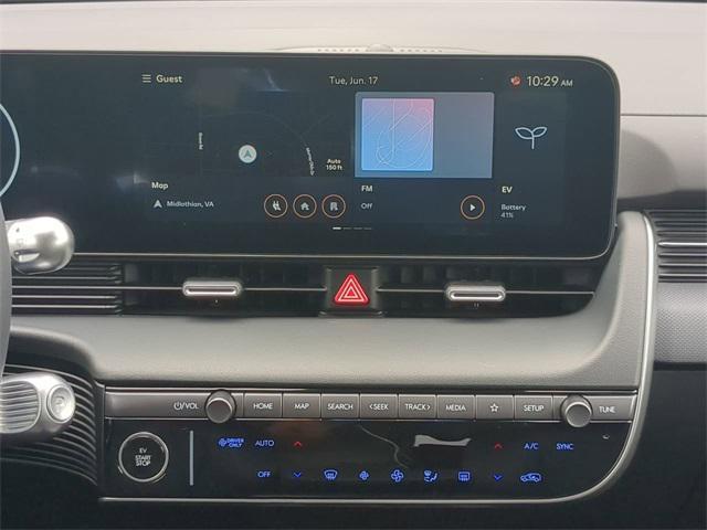new 2025 Hyundai IONIQ 5 car, priced at $51,790