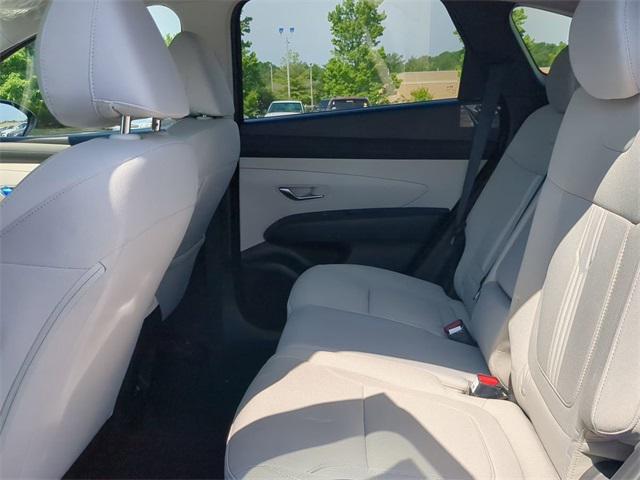 new 2025 Hyundai Tucson car, priced at $31,974